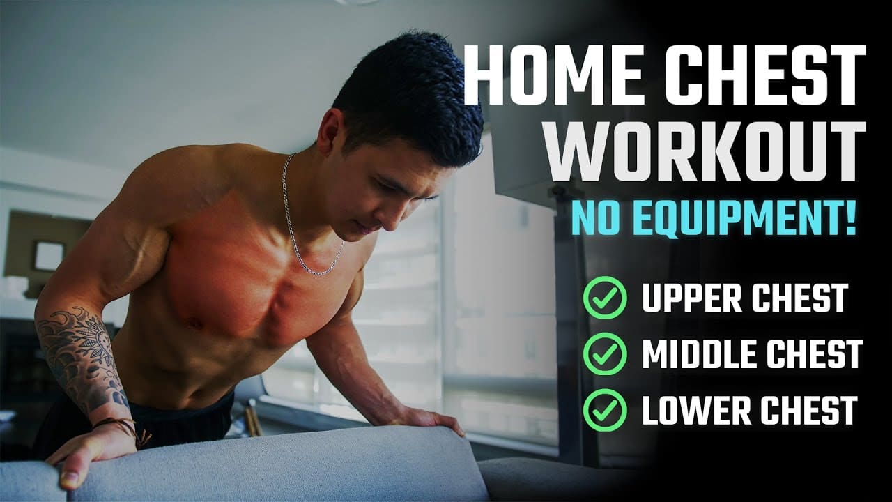 Best Home Chest Workout for Muscle Growth