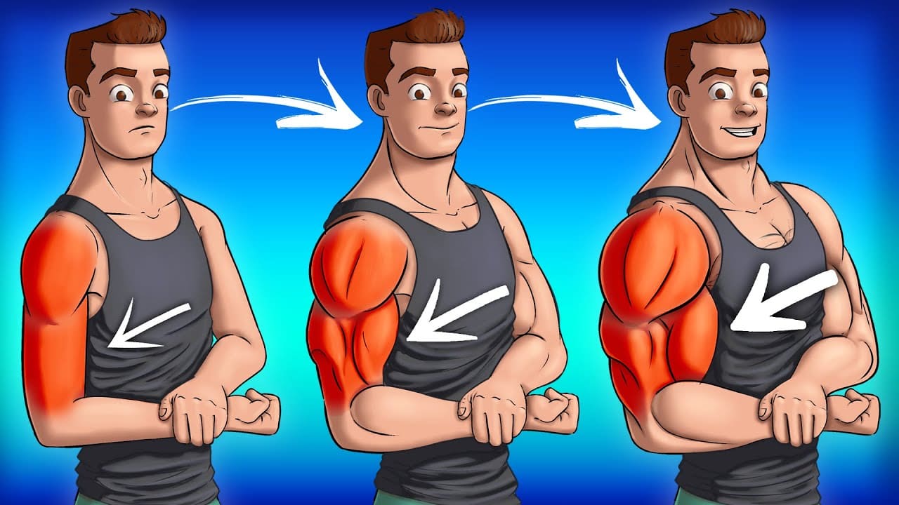 10 Best Exercises for Big Arms with Dumbbells