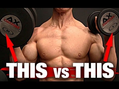How to Build Serious Muscle with Light Weights