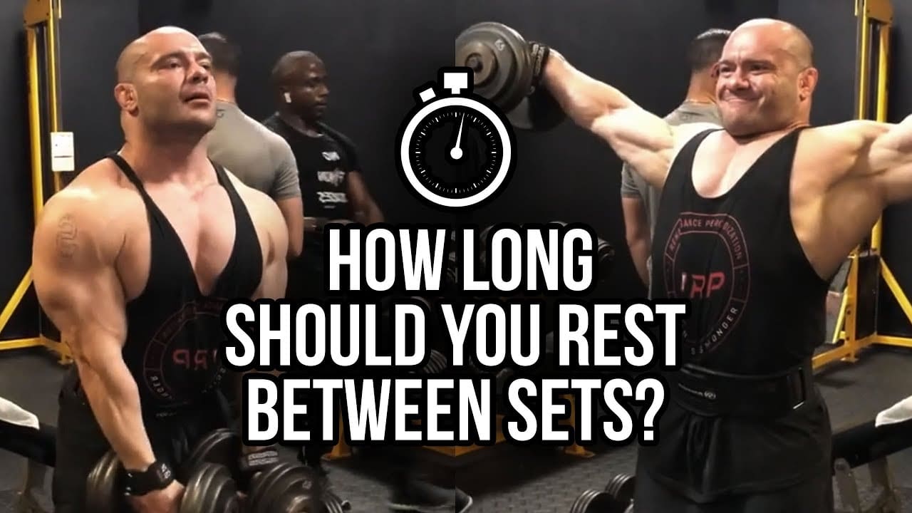 How Long Should You Rest Between Sets? Hypertrophy, Strength