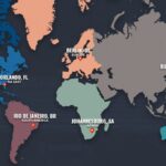 2023 CrossFit Semifinal Locations