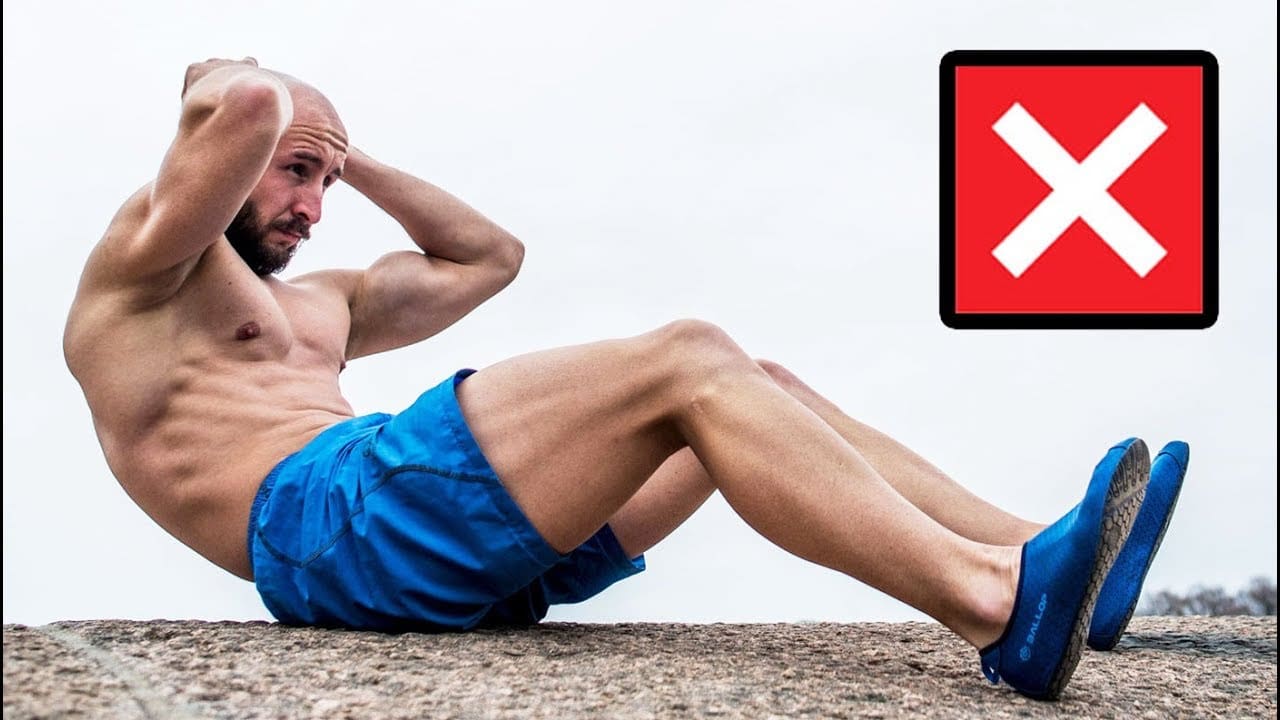 12 Weird Core Exercises for an Amazing Six-Pack