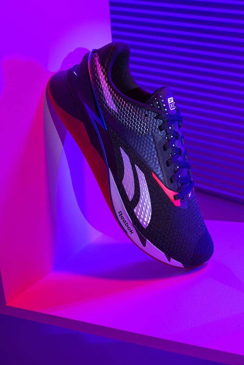 THE NEW REEBOK NANO X3 DEBUTS AT WODAPALOOZA.