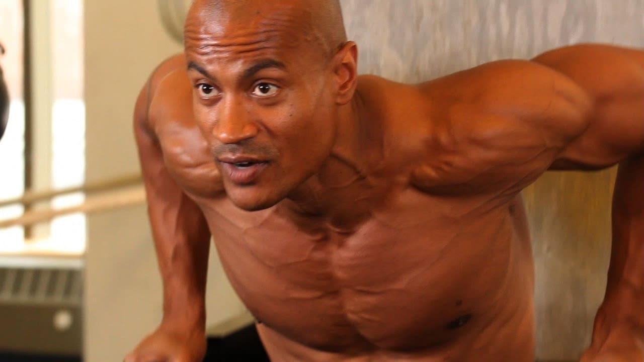 The rock chest online workout