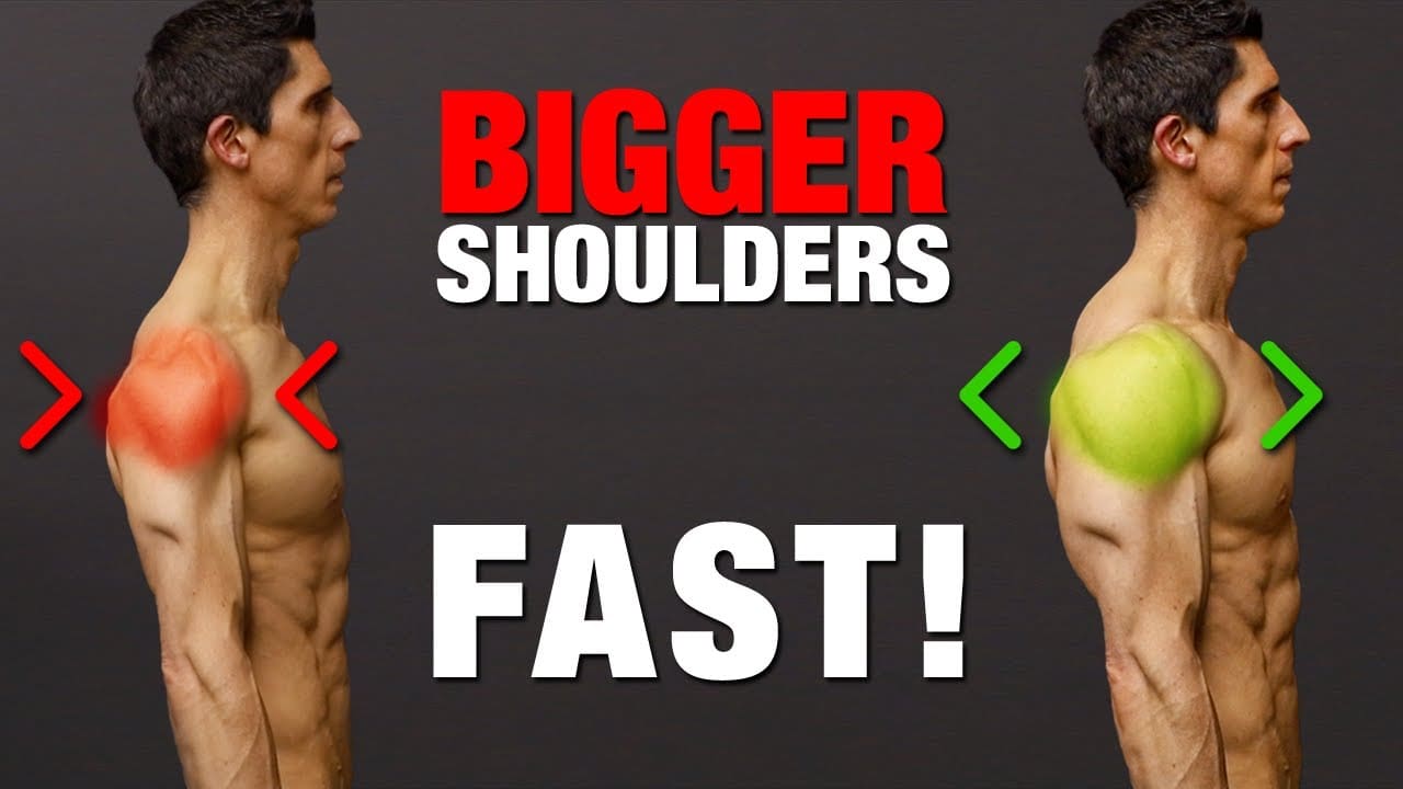 How to Build Massive Muscle Mass for your Shoulders