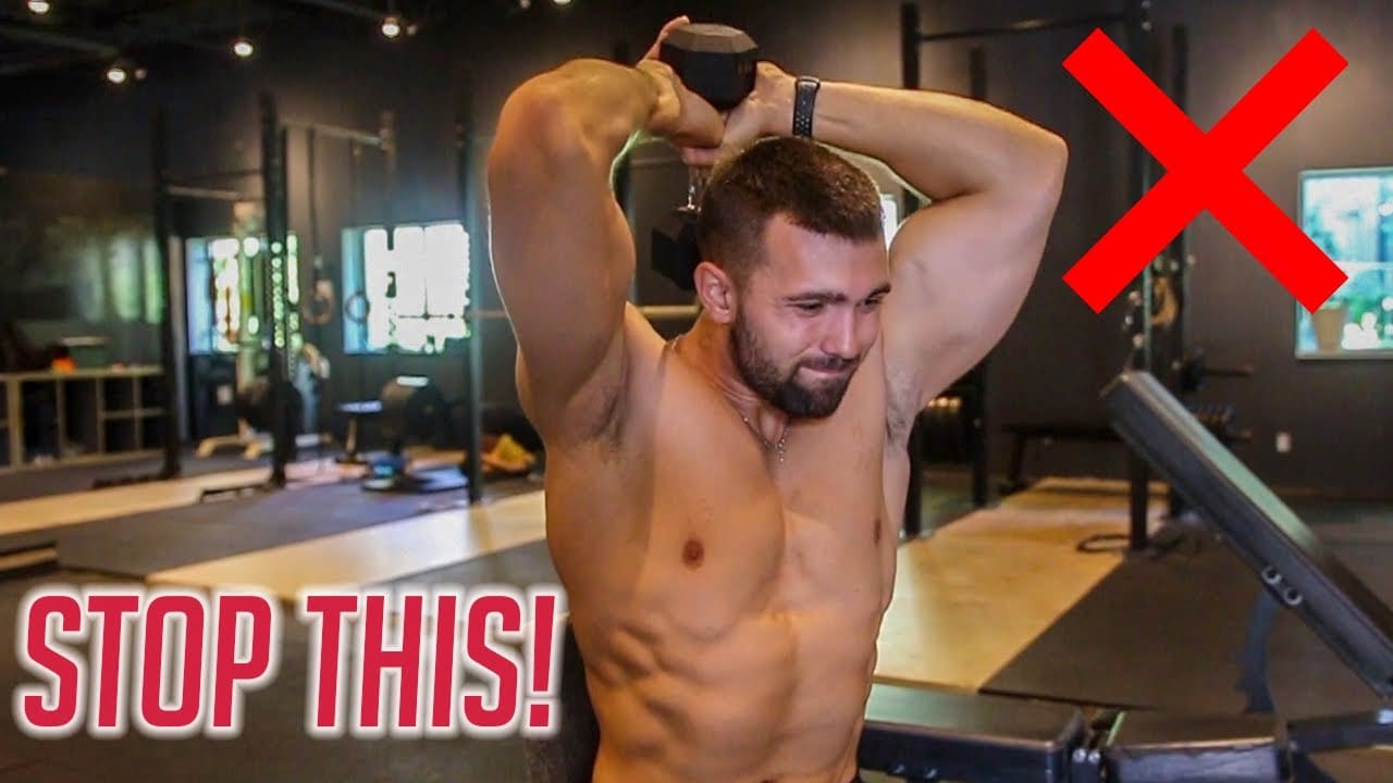 How to Build Huge and Strong Shoulders with the Dumbbell Lateral Raise