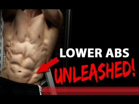 3 Best Exercises for Defined V Cut Lower Abs