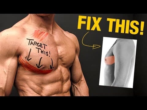 How to Build Chest Muscle Mass for Your Lower Pecs