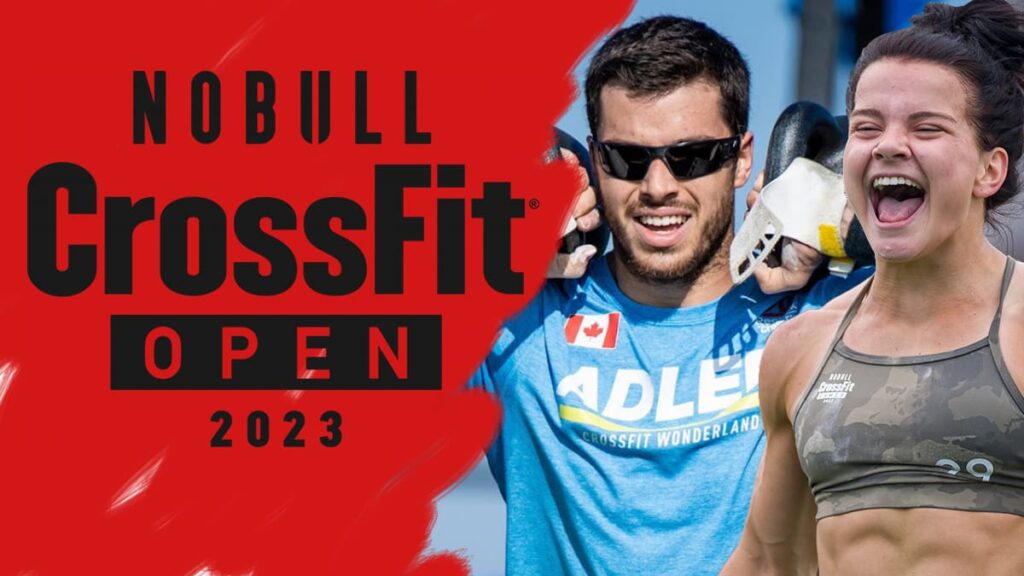 Official 2023 Crossfit Open Winners Jeff Adler And Mal Obrien Boxrox 