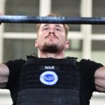 Man working out