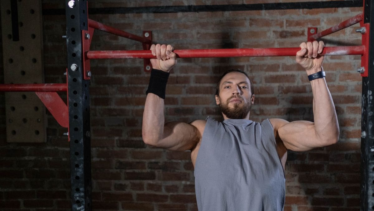 Exercises to build discount pull up strength