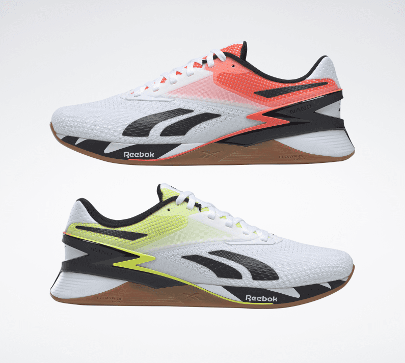 Introducing the Brand New Reebok Nano X3 Rec Centre