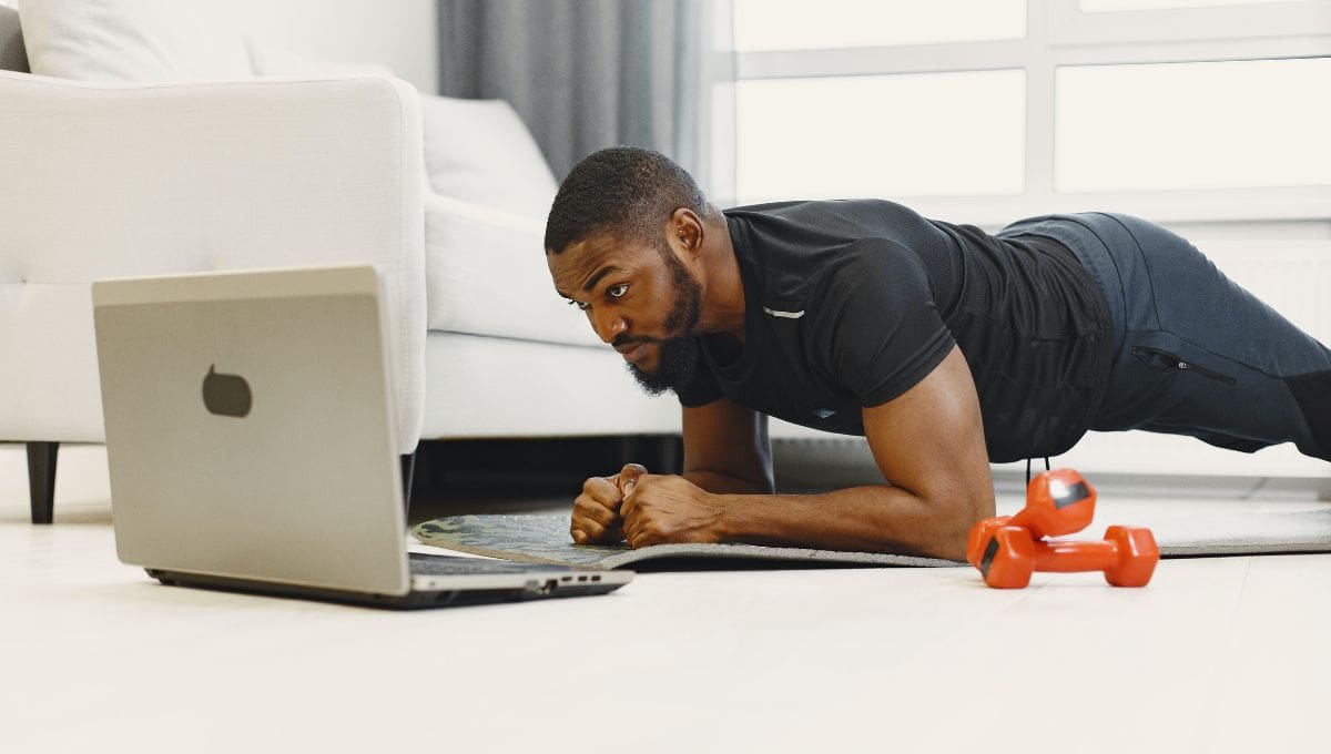 How to exercise from the comfort of your couch