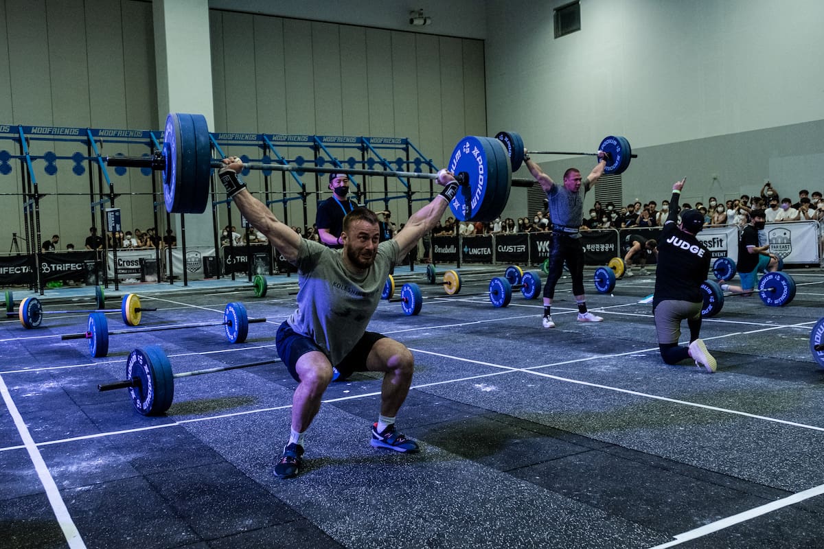 CrossFit Semifinals Who to Watch in Europe and Asia BOXROX