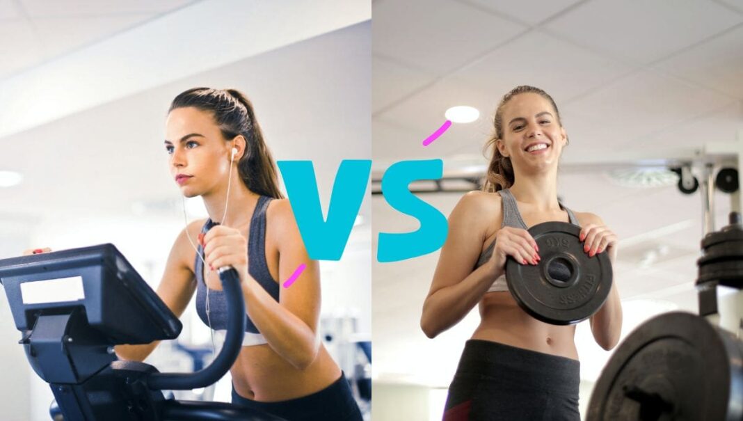 Cardio vs. Weights: Which Is Better for Fat Loss? | BOXROX