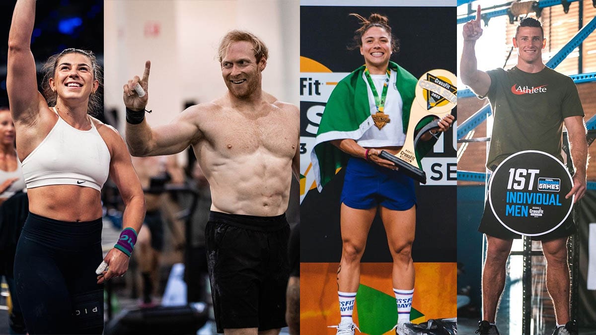 Full List of Individual Athletes Invited to the CrossFit Games | BOXROX