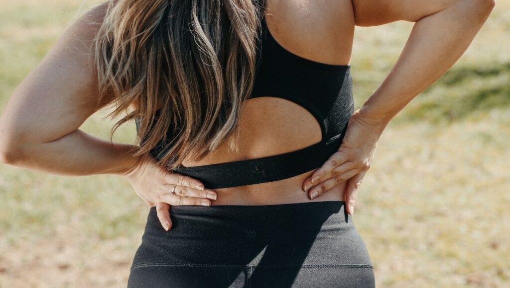 Lower back best sale pain quick fix