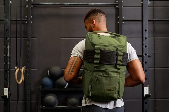 The Perfect At Home Workout with Just a Backpack | BOXROX