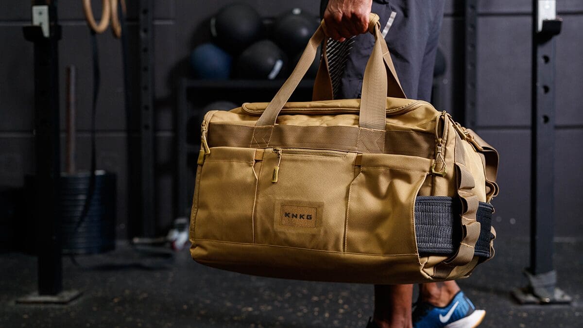 Why the KNKG Core Duffel is the Best Gym Bag We Have Ever Used