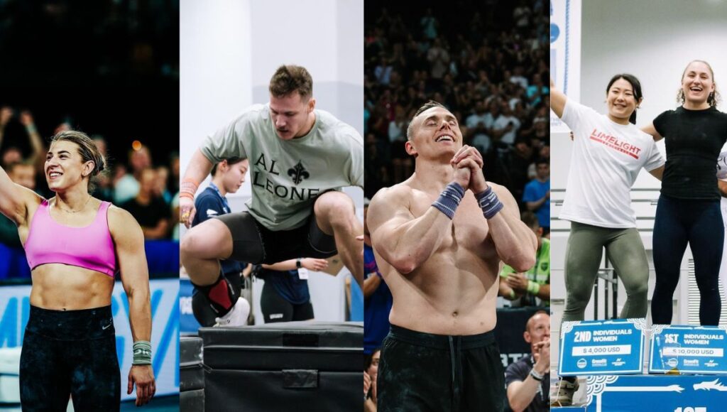 2025 CrossFit Games InPerson Qualifying Events Schedule BOXROX