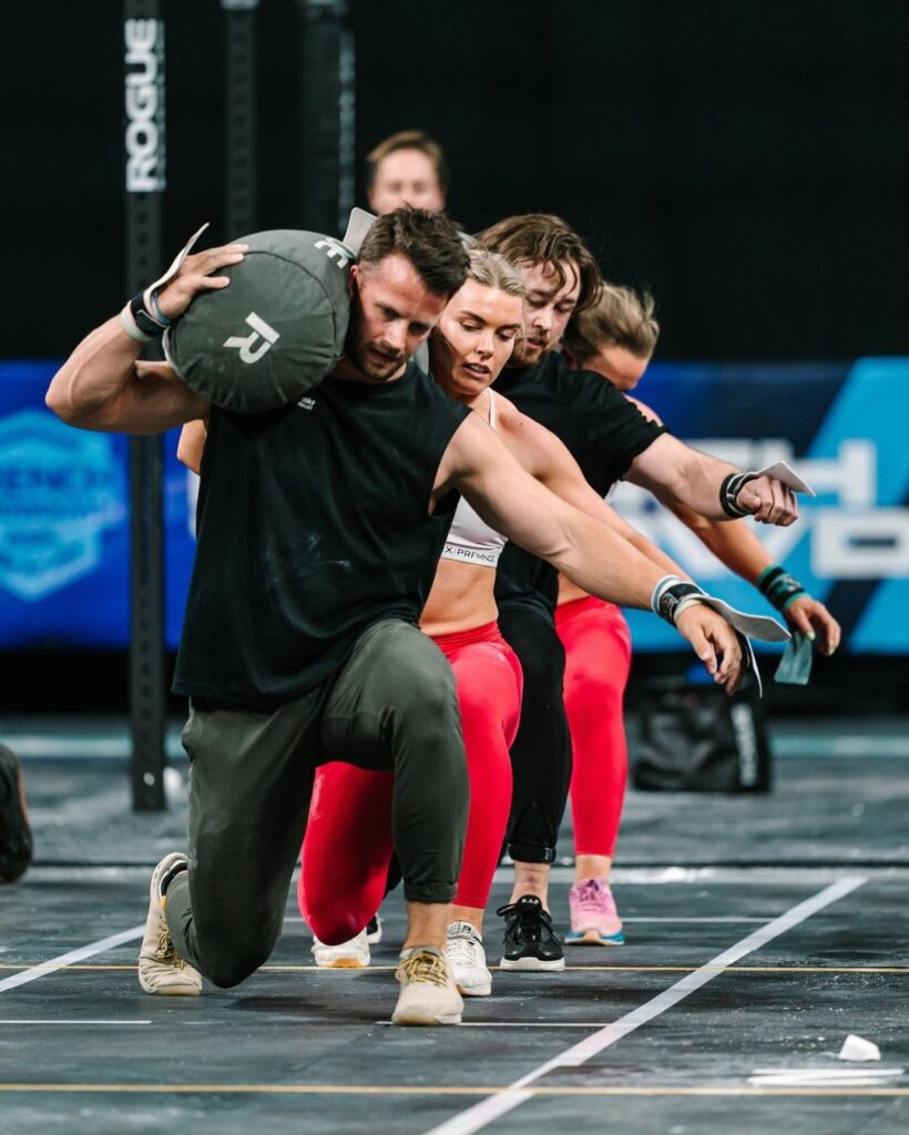 2024 Crossfit Games Standings List Gill