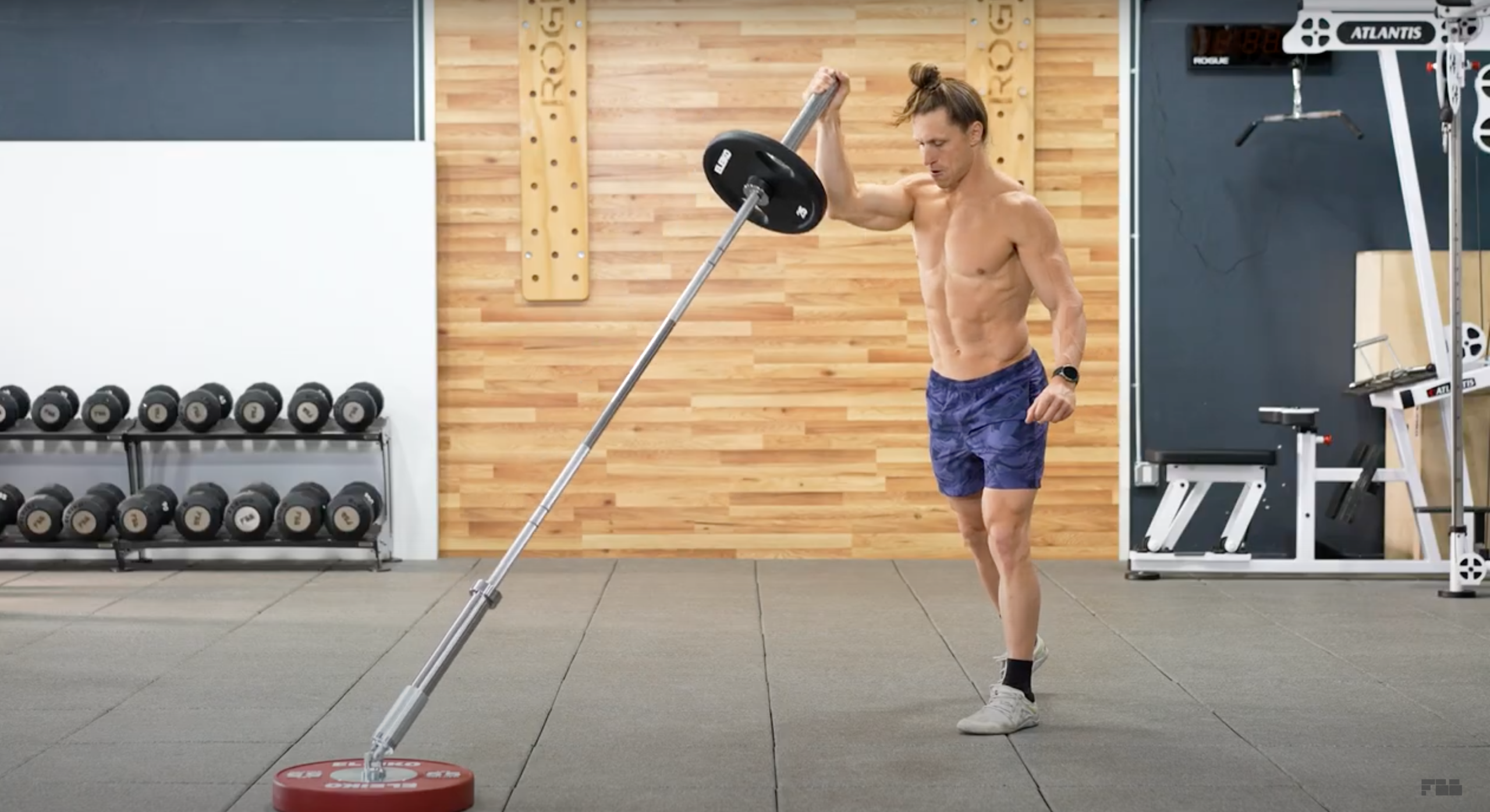 60 Must Try Landmine Moves You for Increased Muscle and Strength - Marcus Filly