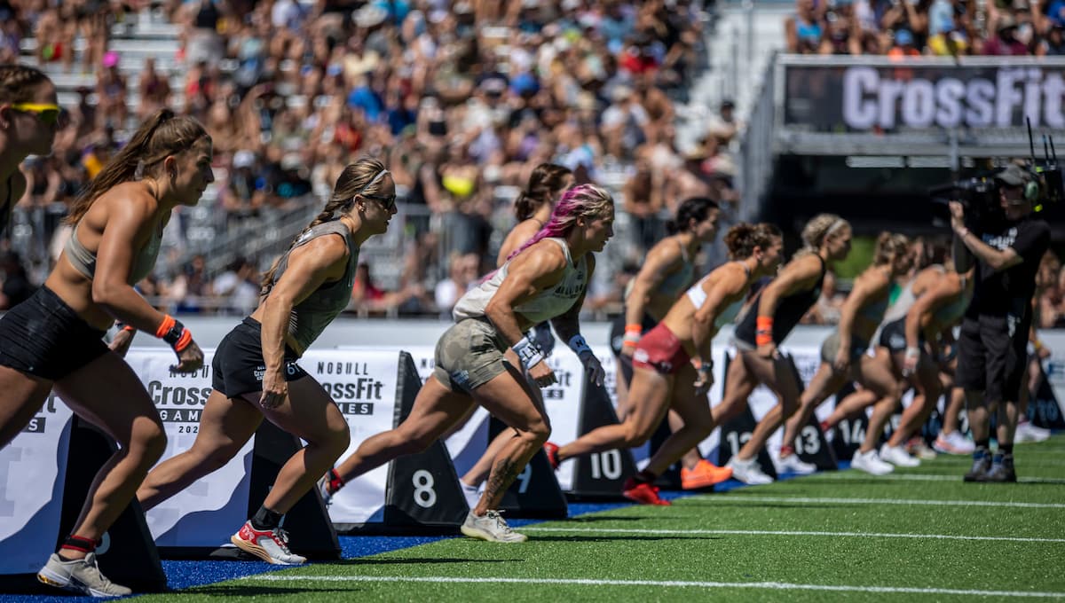 2024 CrossFit Games Schedules 4 Cuts for Individuals and Teams BOXROX