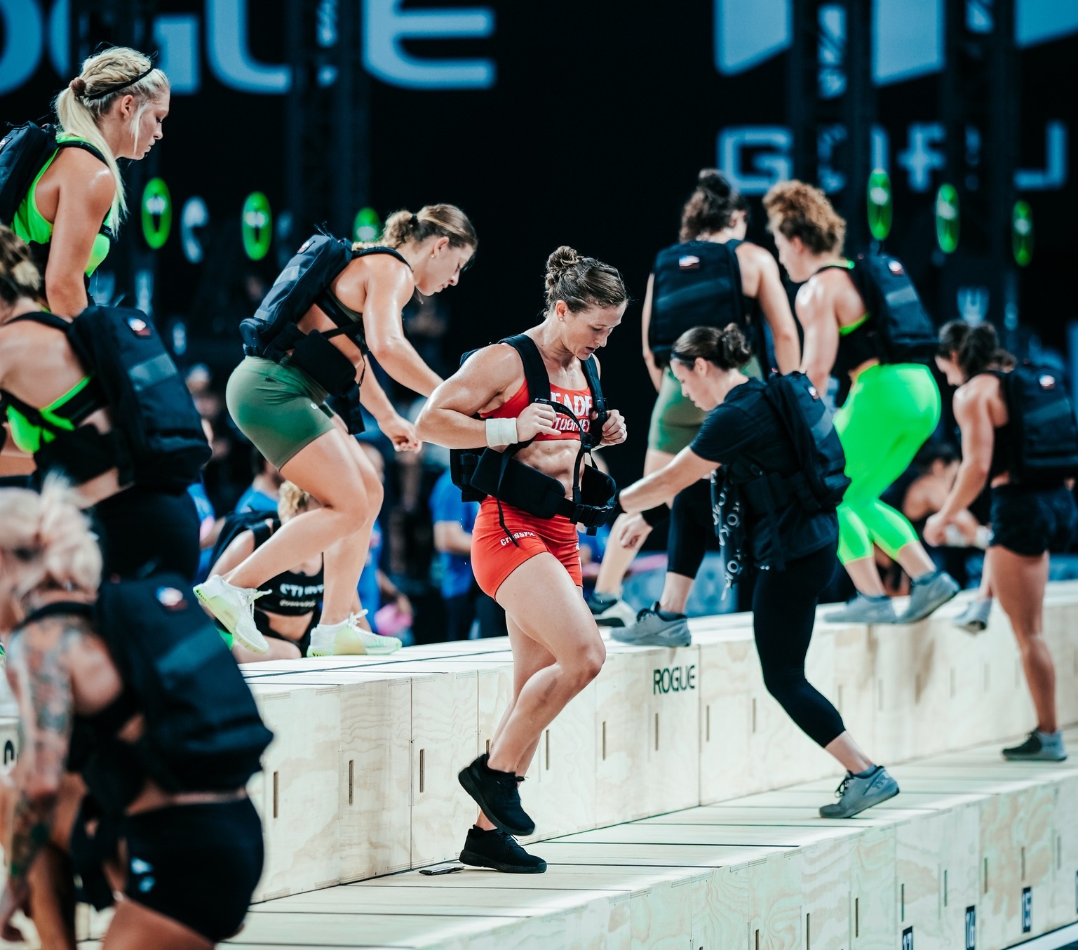 2024 CrossFit Games Day 3 Recap Step, Clean, Push, Pull and More