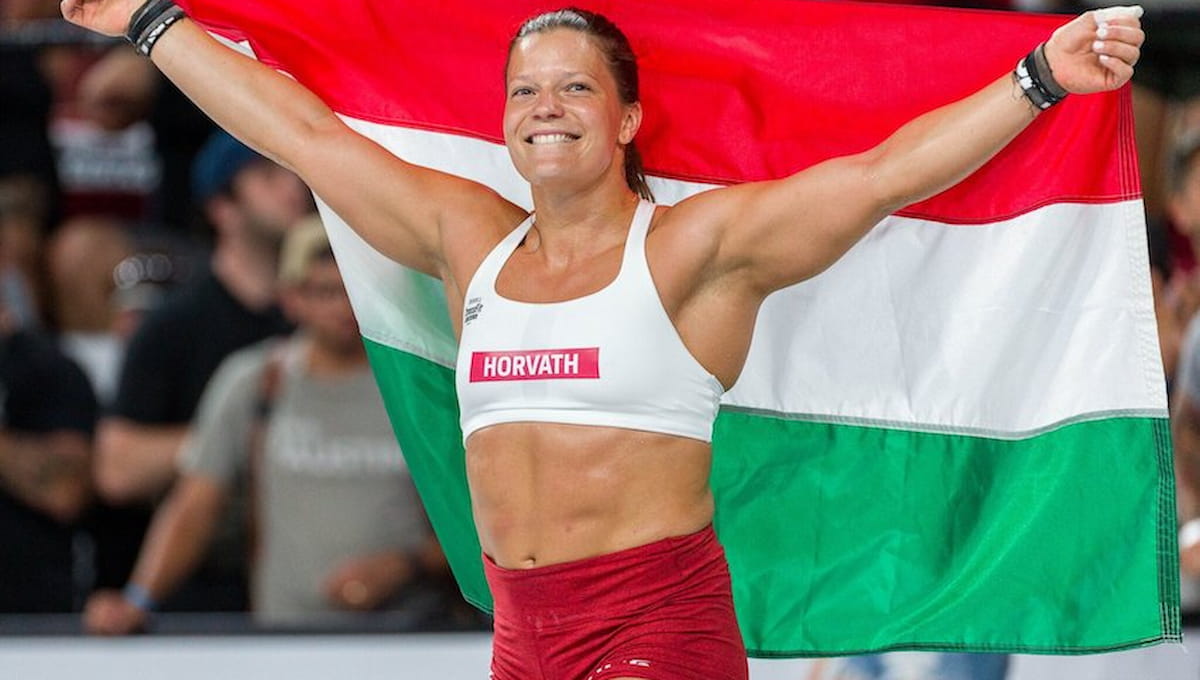 BREAKING Laura Horvath Withdraws from the 2024 CrossFit Games BOXROX