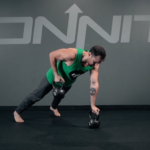 kettlebell renegade row