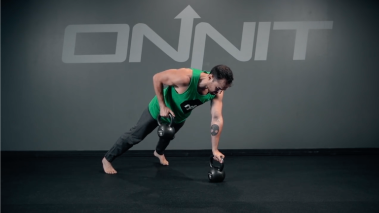 The Ultimate Guide to the Kettlebell Renegade Row