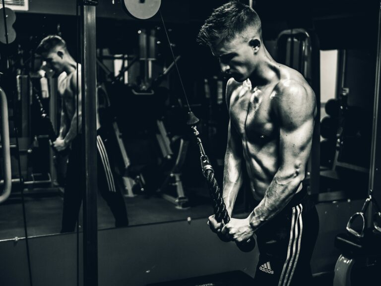 3 Best Beginner Exercises for Bigger Triceps Without Pushdowns
