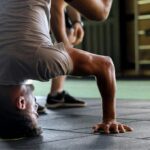 Handstand Push Up Variations