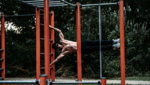 human flag