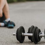 20 lb dumbbells