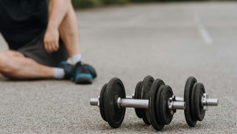 How to Workout Using Only a Pair of 20 lb Dumbbells