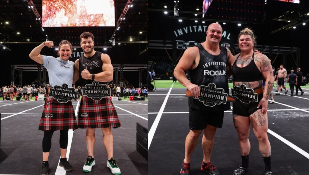 How Much Money Did Athletes Win at the Rogue Invitational BOXROX