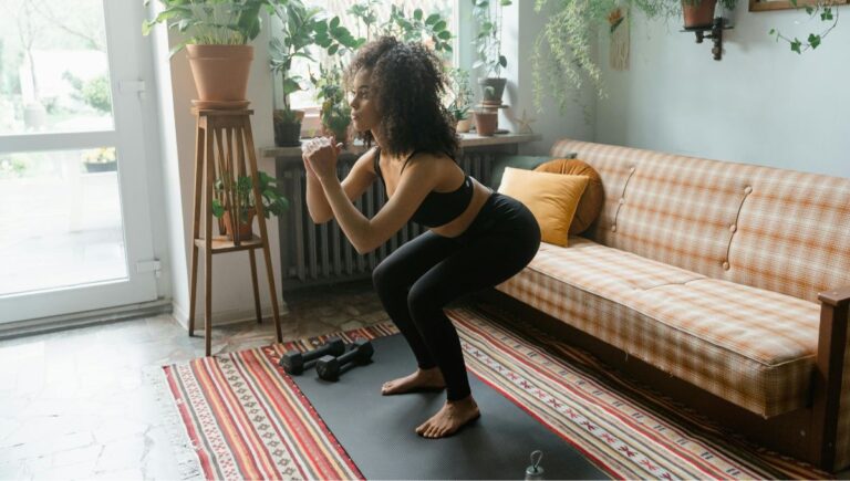 5 Important Principles for Training at Home