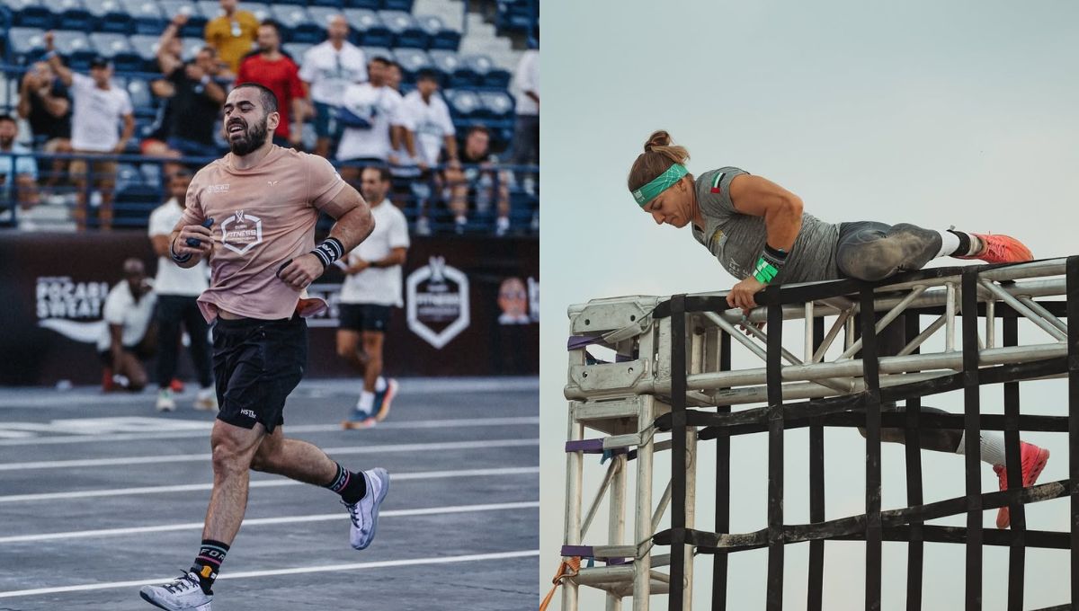 Luka Đukić and Karin Frey Win Dubai Fitness Championship | BOXROX