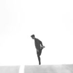 Man Stretching