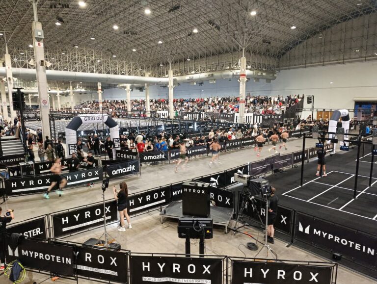 5 Tips for Better Transitions Between Runs and Workout Stations in HYROX Races