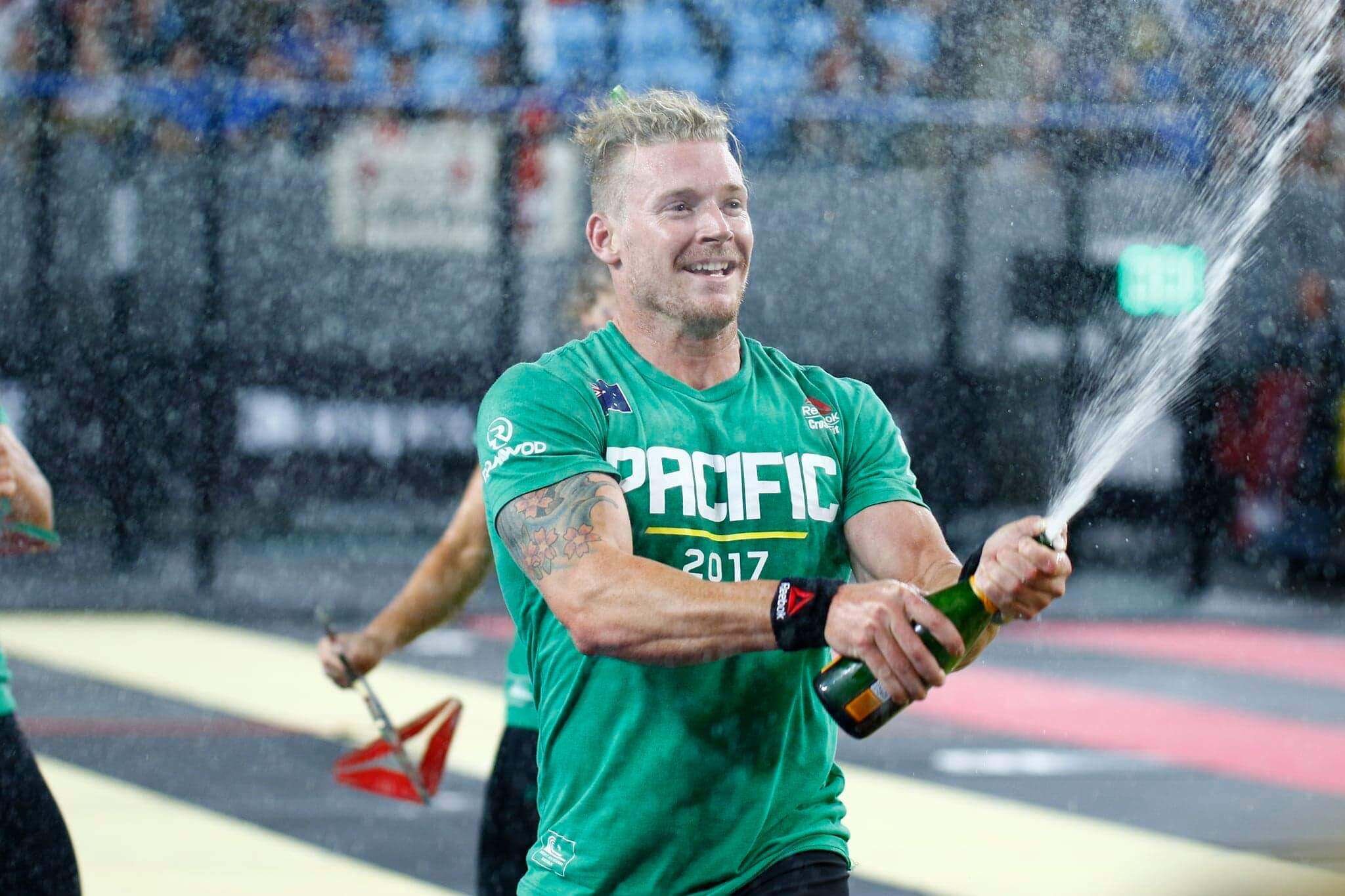 James Newbury in Competition