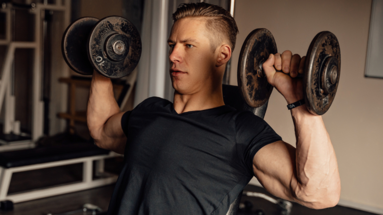 3 Best Functional Fitness Exercises for Powerful Shoulders