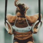 Muscle up on rings