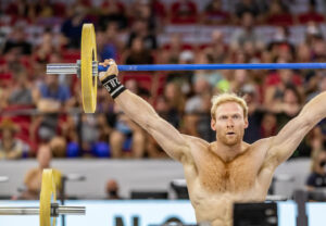 Barbell and Pat Vellner