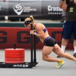 Crossfit sled push