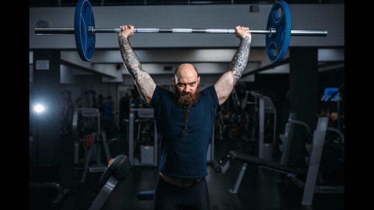 Best Vertical Push Exercises for Shoulder Strength & Size