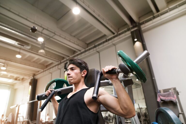 Top Compound Shoulder Exercises for Strength & Size