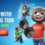 talking tom family workouts