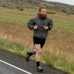 'Hardest Geezer' Russ Cook Running in Iceland